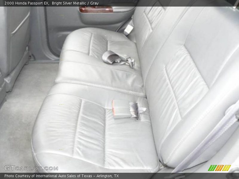 Bright Silver Metallic / Gray 2000 Honda Passport EX