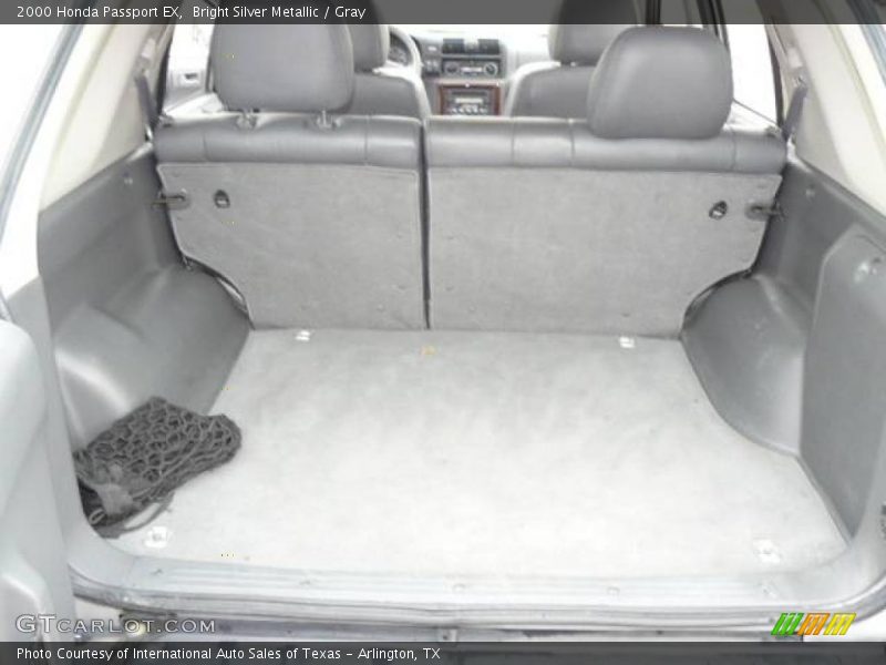 Bright Silver Metallic / Gray 2000 Honda Passport EX