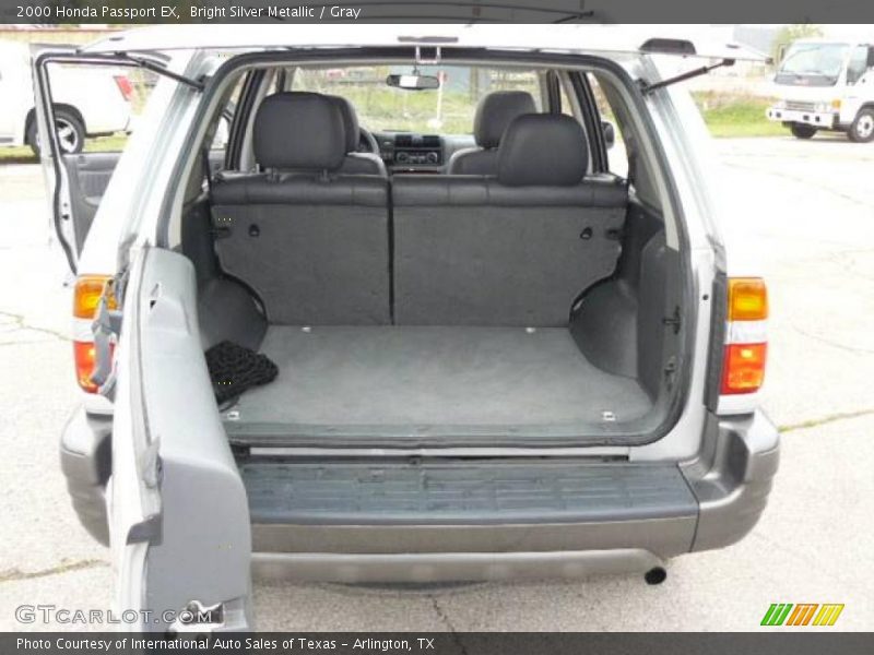 Bright Silver Metallic / Gray 2000 Honda Passport EX