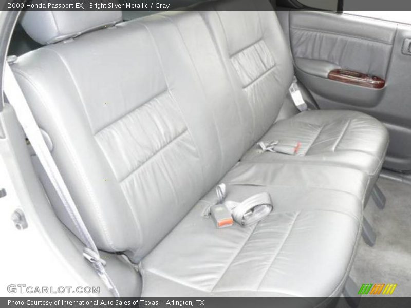 Bright Silver Metallic / Gray 2000 Honda Passport EX