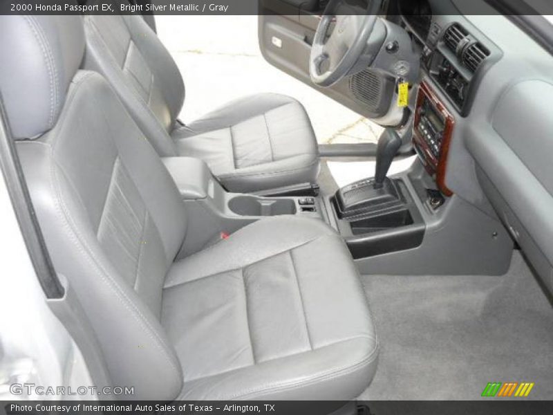 Bright Silver Metallic / Gray 2000 Honda Passport EX