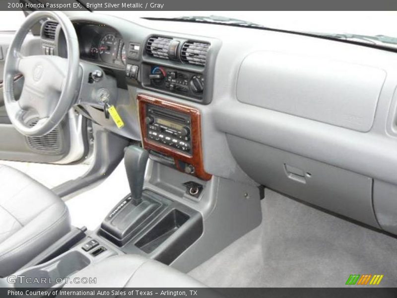 Bright Silver Metallic / Gray 2000 Honda Passport EX