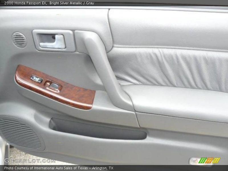 Bright Silver Metallic / Gray 2000 Honda Passport EX