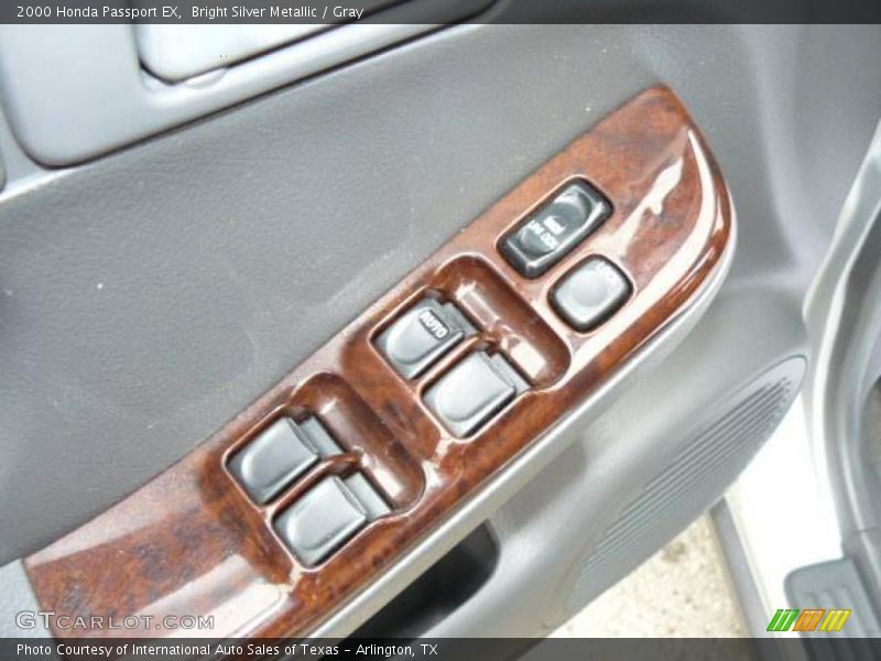 Bright Silver Metallic / Gray 2000 Honda Passport EX