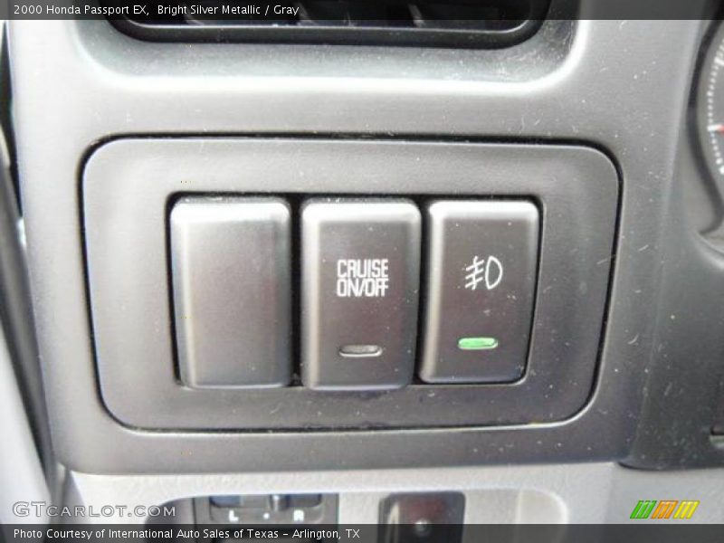 Bright Silver Metallic / Gray 2000 Honda Passport EX