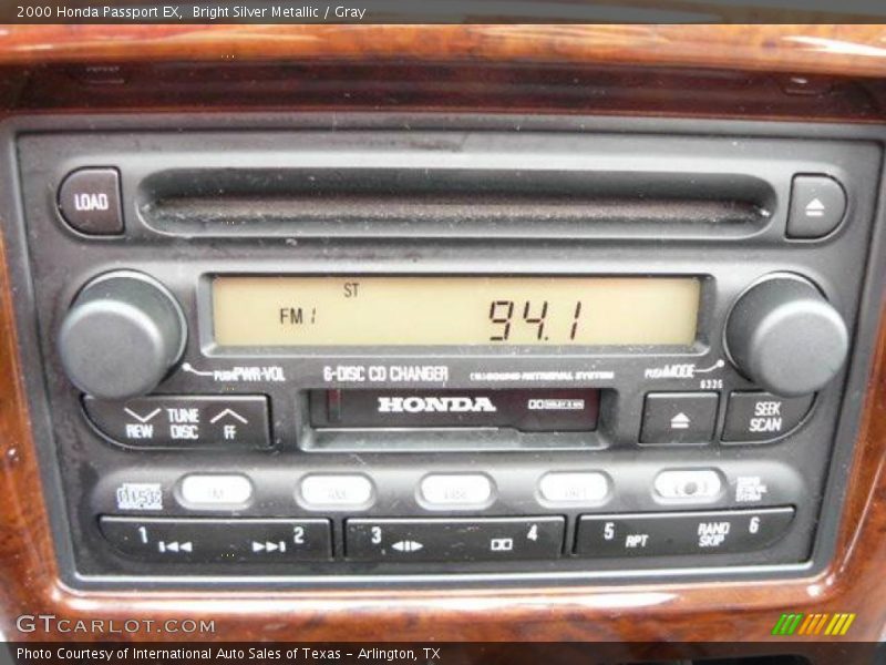 Bright Silver Metallic / Gray 2000 Honda Passport EX
