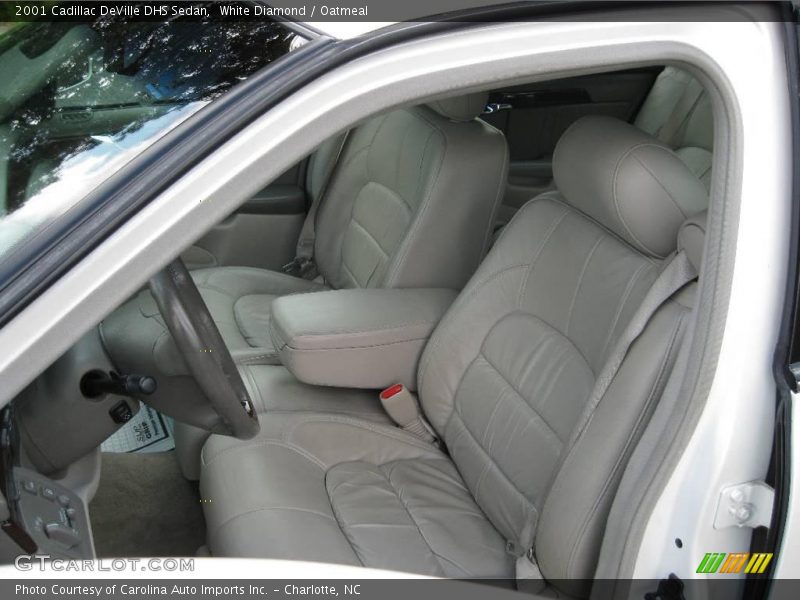 White Diamond / Oatmeal 2001 Cadillac DeVille DHS Sedan