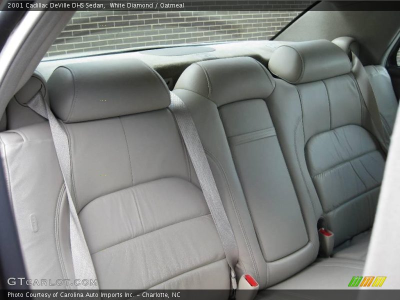 White Diamond / Oatmeal 2001 Cadillac DeVille DHS Sedan