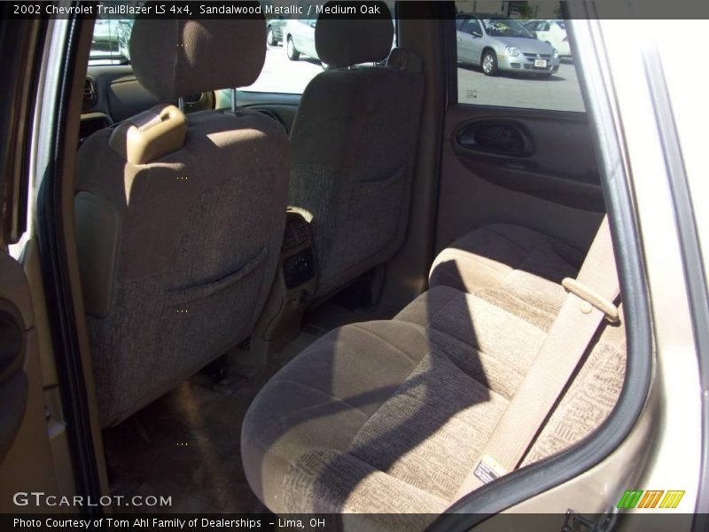 Sandalwood Metallic / Medium Oak 2002 Chevrolet TrailBlazer LS 4x4