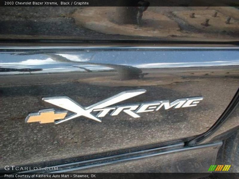 Black / Graphite 2003 Chevrolet Blazer Xtreme