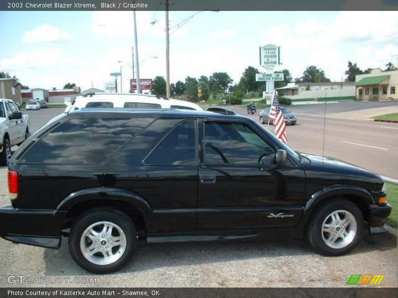 Black / Graphite 2003 Chevrolet Blazer Xtreme