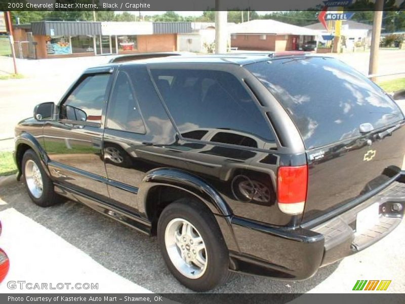 Black / Graphite 2003 Chevrolet Blazer Xtreme