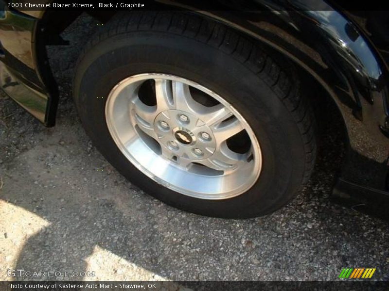 Black / Graphite 2003 Chevrolet Blazer Xtreme