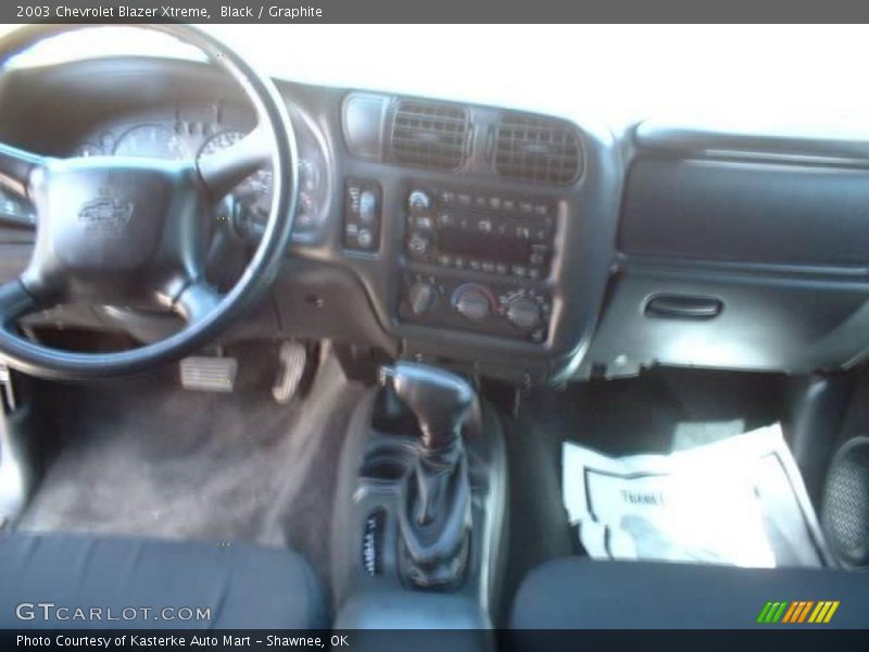 Black / Graphite 2003 Chevrolet Blazer Xtreme