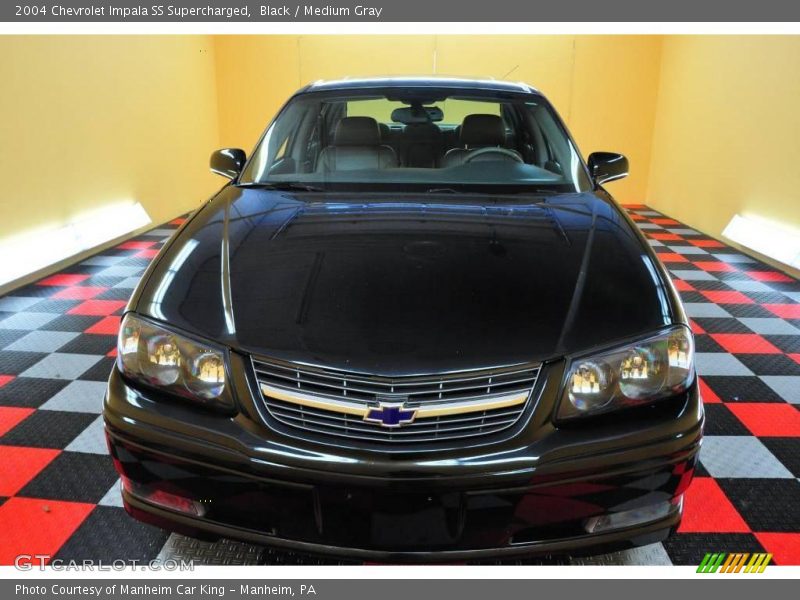 Black / Medium Gray 2004 Chevrolet Impala SS Supercharged