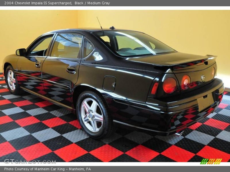 Black / Medium Gray 2004 Chevrolet Impala SS Supercharged