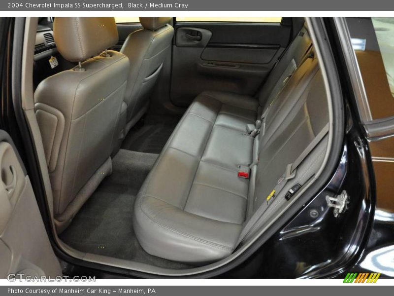 Black / Medium Gray 2004 Chevrolet Impala SS Supercharged