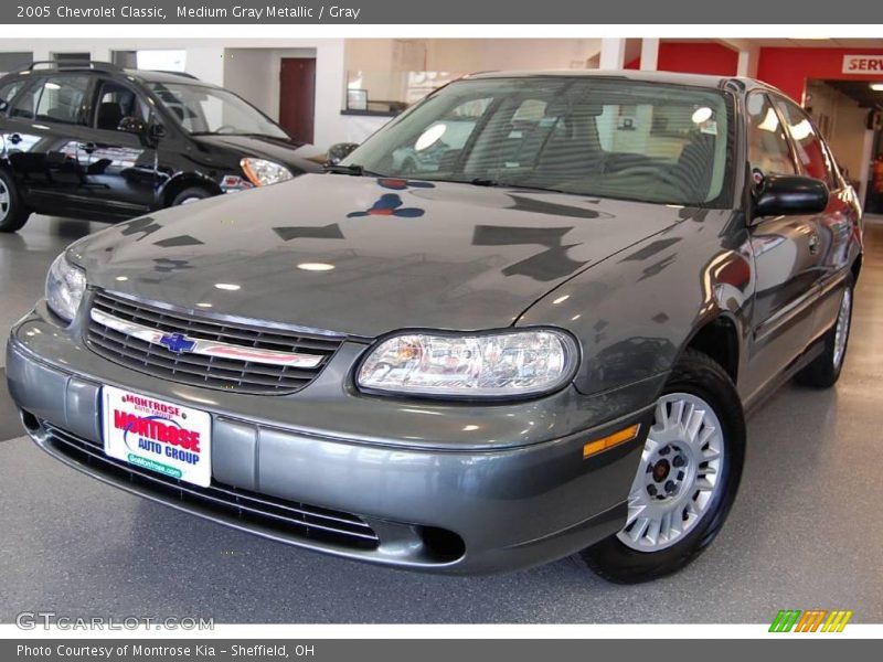 Medium Gray Metallic / Gray 2005 Chevrolet Classic