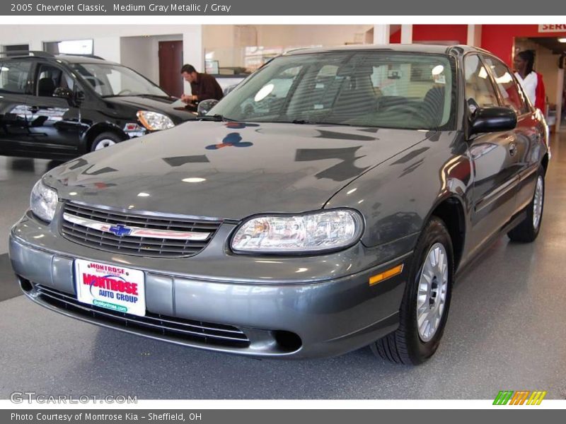 Medium Gray Metallic / Gray 2005 Chevrolet Classic