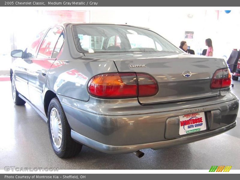 Medium Gray Metallic / Gray 2005 Chevrolet Classic