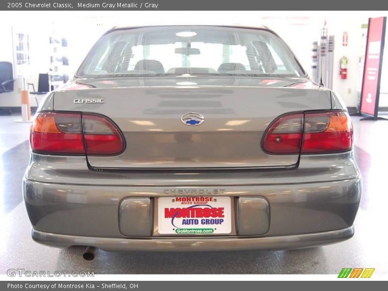 Medium Gray Metallic / Gray 2005 Chevrolet Classic
