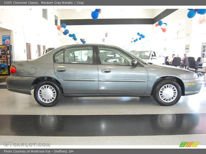 Medium Gray Metallic / Gray 2005 Chevrolet Classic