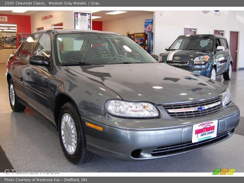 Medium Gray Metallic / Gray 2005 Chevrolet Classic