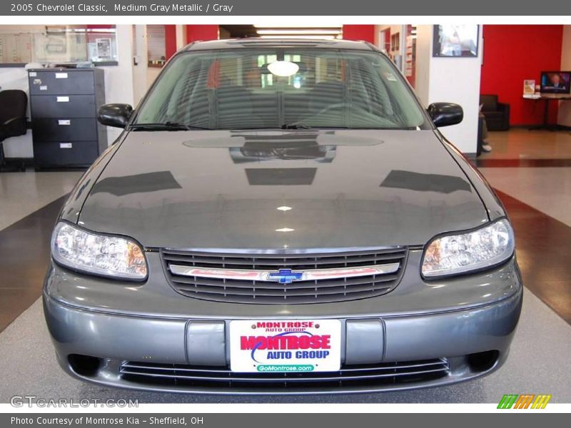 Medium Gray Metallic / Gray 2005 Chevrolet Classic