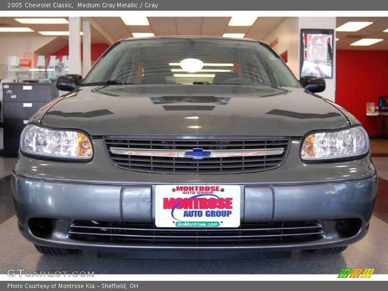 Medium Gray Metallic / Gray 2005 Chevrolet Classic