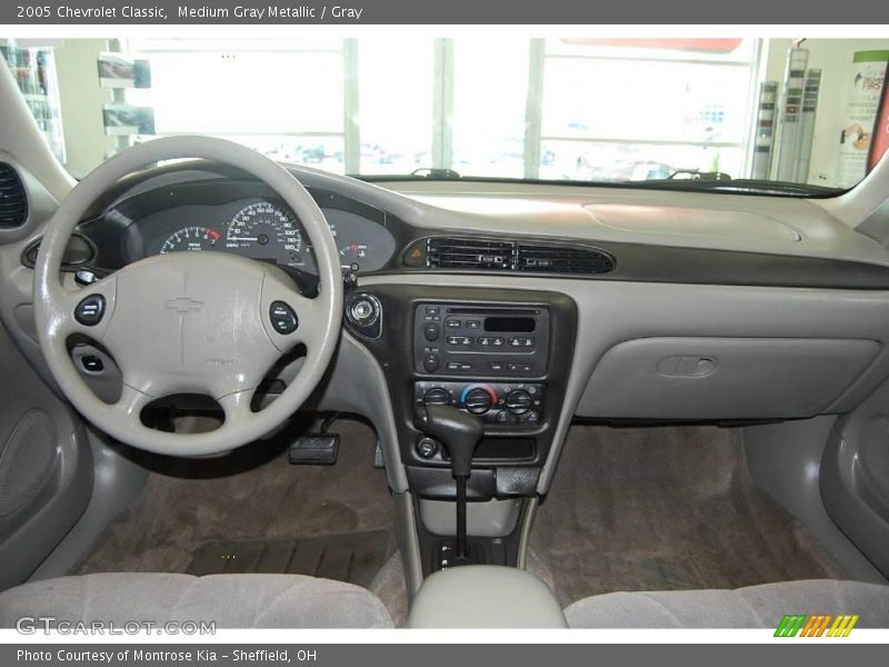 Medium Gray Metallic / Gray 2005 Chevrolet Classic