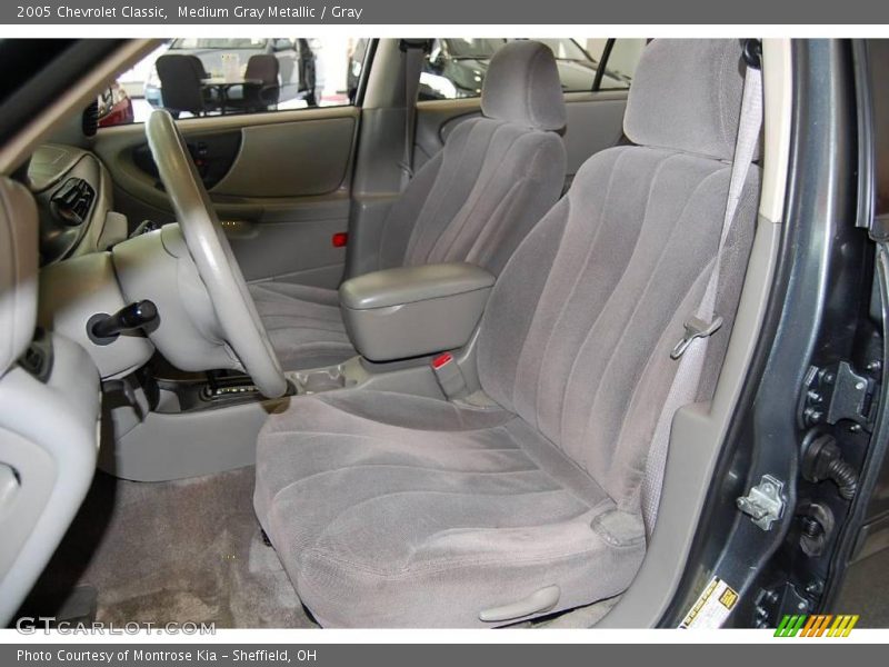 Medium Gray Metallic / Gray 2005 Chevrolet Classic