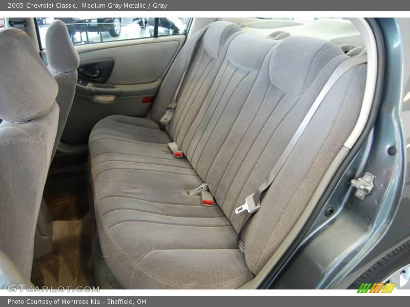 Medium Gray Metallic / Gray 2005 Chevrolet Classic