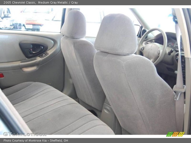 Medium Gray Metallic / Gray 2005 Chevrolet Classic
