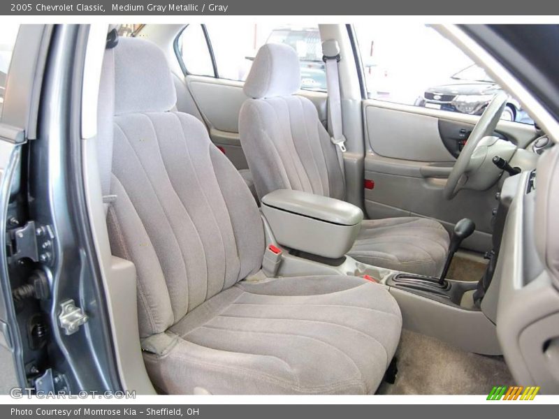 Medium Gray Metallic / Gray 2005 Chevrolet Classic
