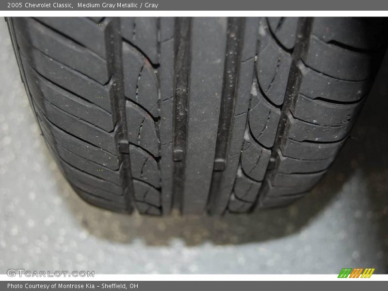 Medium Gray Metallic / Gray 2005 Chevrolet Classic