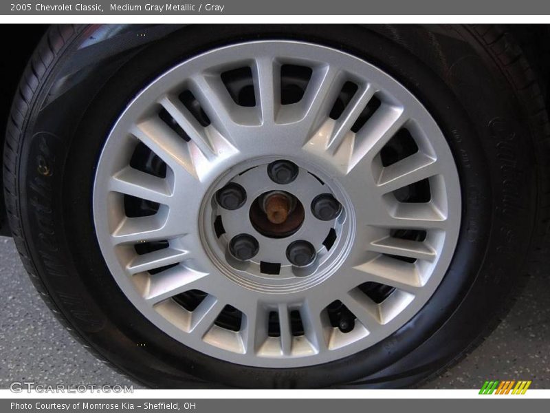 Medium Gray Metallic / Gray 2005 Chevrolet Classic