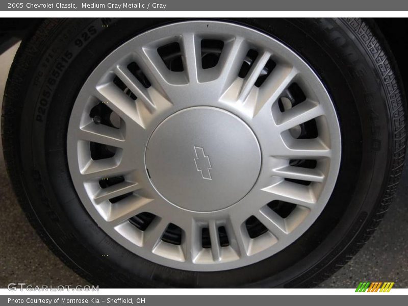Medium Gray Metallic / Gray 2005 Chevrolet Classic