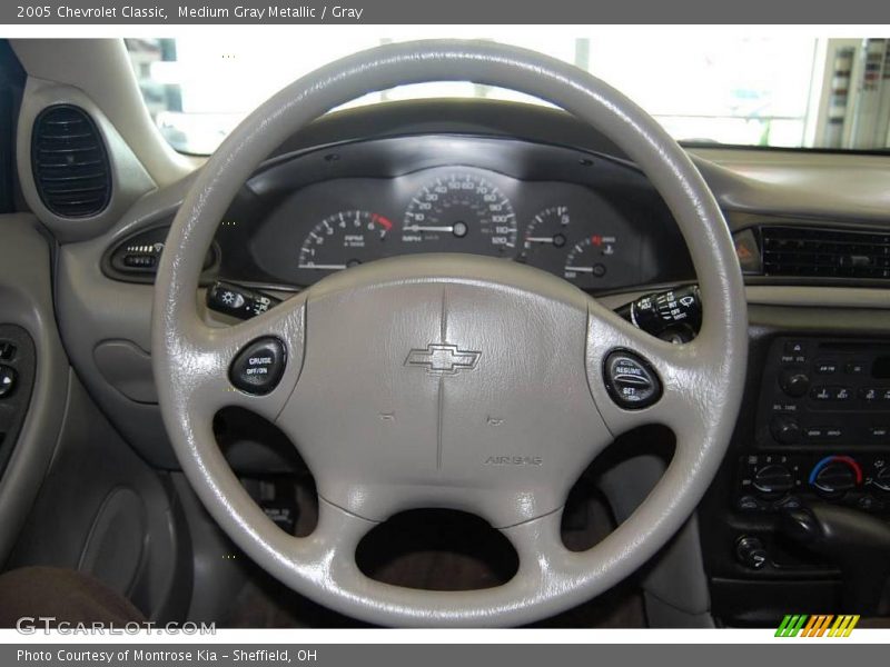 Medium Gray Metallic / Gray 2005 Chevrolet Classic