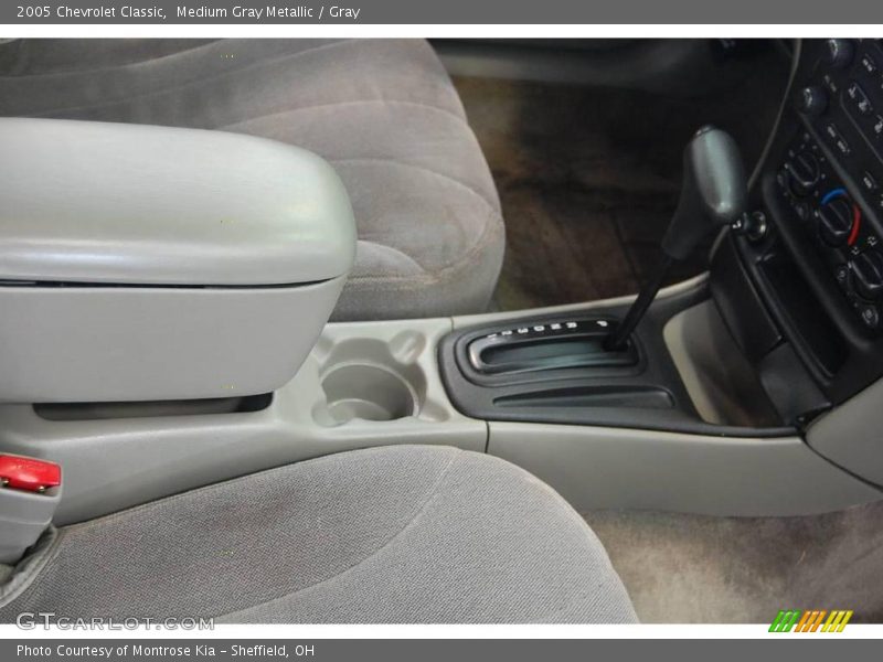 Medium Gray Metallic / Gray 2005 Chevrolet Classic