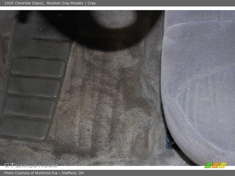 Medium Gray Metallic / Gray 2005 Chevrolet Classic