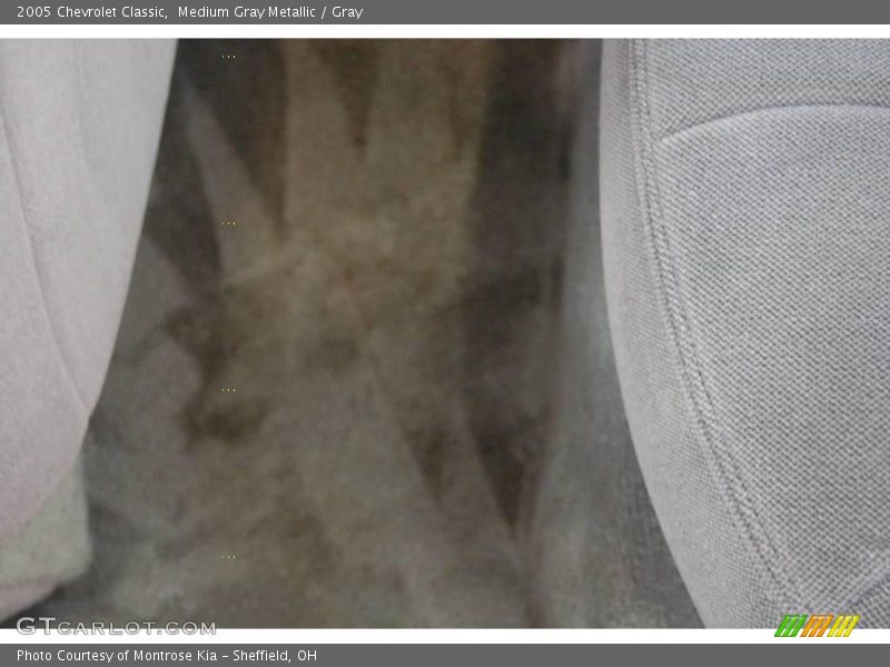 Medium Gray Metallic / Gray 2005 Chevrolet Classic