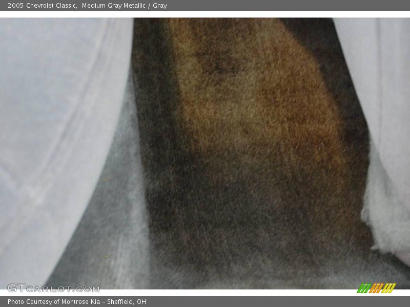 Medium Gray Metallic / Gray 2005 Chevrolet Classic