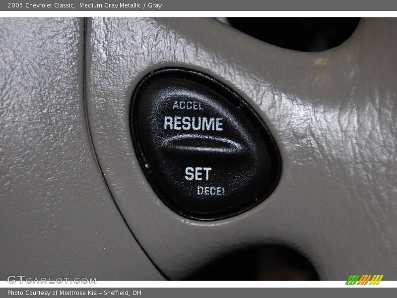 Medium Gray Metallic / Gray 2005 Chevrolet Classic