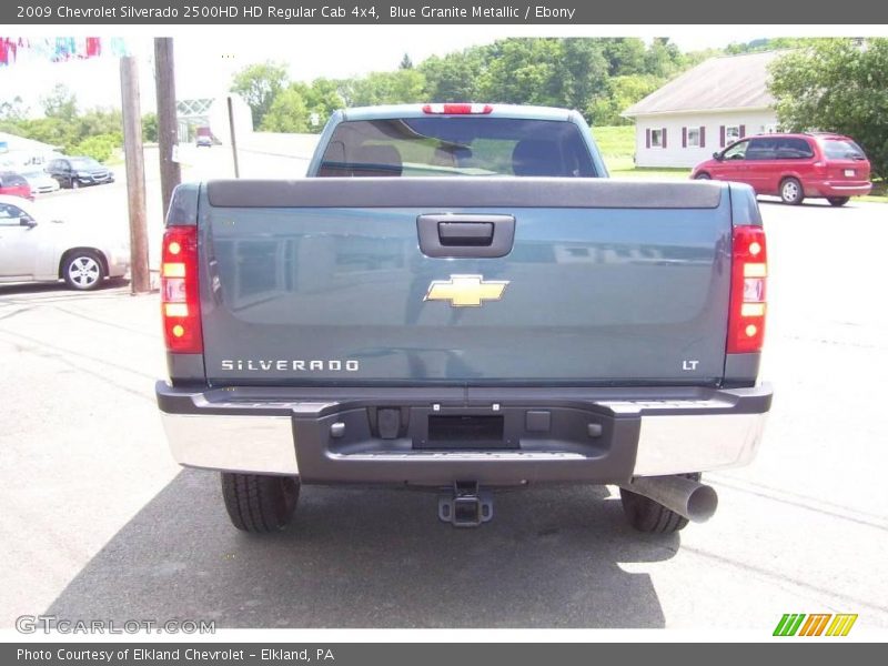 Blue Granite Metallic / Ebony 2009 Chevrolet Silverado 2500HD HD Regular Cab 4x4