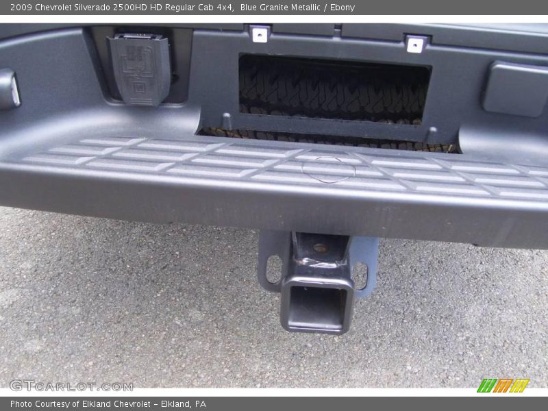 Blue Granite Metallic / Ebony 2009 Chevrolet Silverado 2500HD HD Regular Cab 4x4