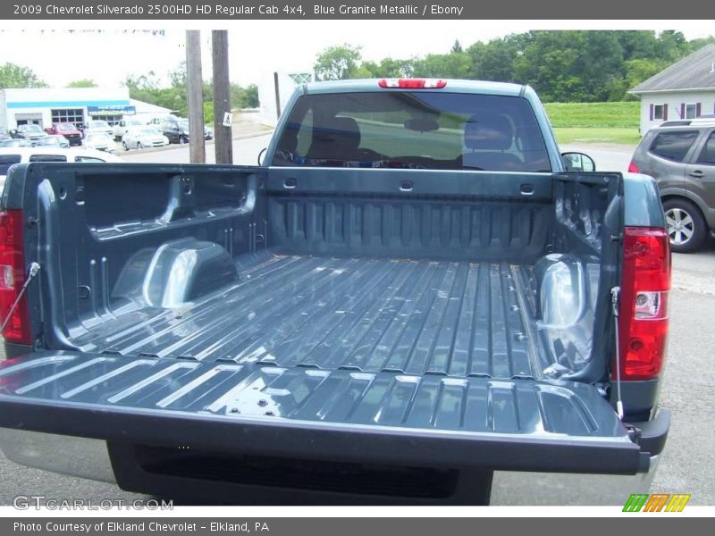 Blue Granite Metallic / Ebony 2009 Chevrolet Silverado 2500HD HD Regular Cab 4x4