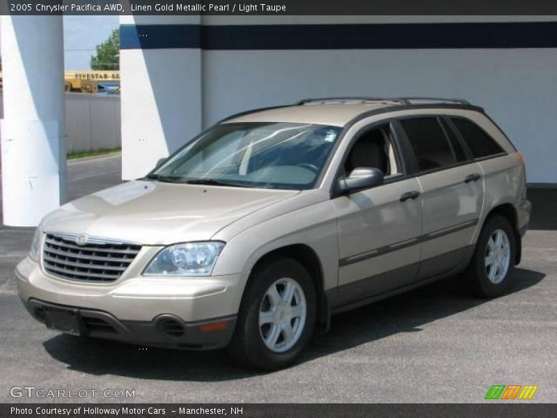 Linen Gold Metallic Pearl / Light Taupe 2005 Chrysler Pacifica AWD