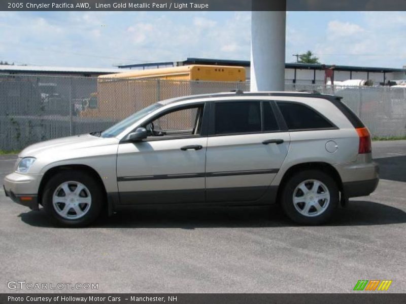 Linen Gold Metallic Pearl / Light Taupe 2005 Chrysler Pacifica AWD