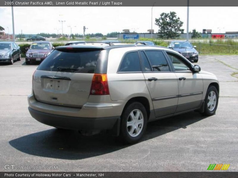 Linen Gold Metallic Pearl / Light Taupe 2005 Chrysler Pacifica AWD