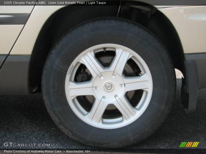 Linen Gold Metallic Pearl / Light Taupe 2005 Chrysler Pacifica AWD